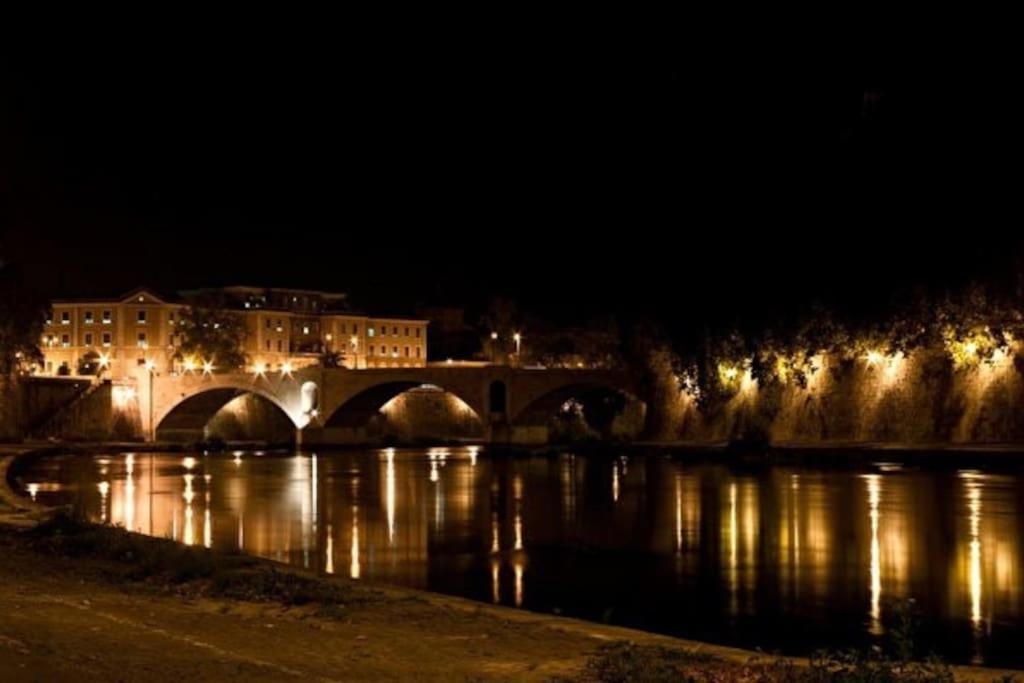 Holiday Home In Trastevere Рим Екстер'єр фото